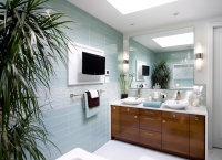 Master Ensuite Bathroom - Divine Homes - contemporary - bathroom - toronto