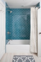 Family Friendly Remodel - traditional - bathroom - new york