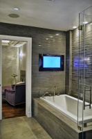 master bathroom - contemporary - bathroom - new york