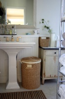 Michigan farmhouse - traditional - bathroom - other metro