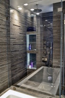 master bathroom - contemporary - bathroom - new york