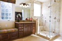 Master Bathroom - traditional - bathroom - richmond