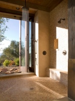 Napa Wine Country - contemporary - bathroom - san francisco