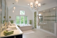 Divine Kitchens LLC - contemporary - bathroom - boston