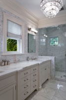 Pelham Shingle Style for a Modern Family - contemporary - bathroom - new york