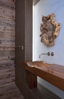 DuChateau Floors - Terra Collection in Zimbabwe / Horwitz Residence by Minarc - modern - bathroom - san diego