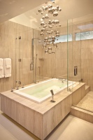 Master Bathroom Tub & Showers - contemporary - bathroom - los angeles