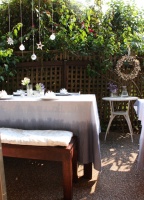 outdoor entertaining space - contemporary -  - sydney