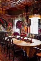 Wilderstein Holiday Tour - traditional - dining room - new york