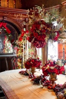 Wilderstein Holiday Tour - traditional - dining room - new york