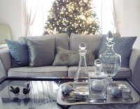 Holiday Decor - traditional - living room - portland