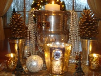 Holiday 2011 - eclectic - dining room - indianapolis