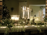 Holiday Decor - traditional - family room - new york