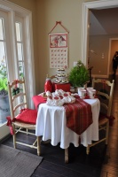 Junior League Holiday Home Tour - traditional - dining room - san francisco