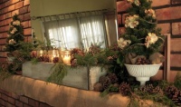 Dawn Mohrmann's Nature Inspired Mantel - traditional - family room - new york