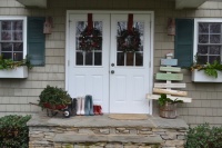 A Shed for Christmas - eclectic - porch - charlotte