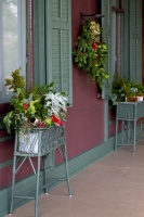 Wilderstein Holiday Tour - traditional - porch - new york