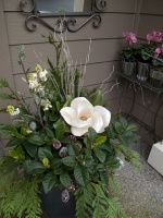 Holiday Container Gardens -  - landscape - seattle