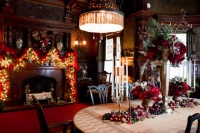 Wilderstein Holiday Tour - traditional - dining room - new york