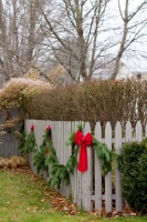 Rhinebeck, NY, Winter Decor - traditional - landscape - new york