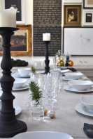 Christmas Decor - eclectic - dining room - london