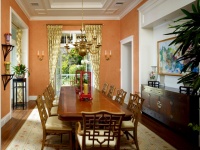 One-of-a-kind Custom Home at Grey Oaks - traditional - dining room - other metro