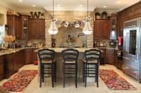 Holiday Decor - traditional - kitchen - columbus