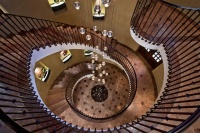 Stair Tower - eclectic - staircase - cincinnati