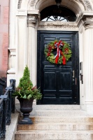 Christmas Holiday Decor - traditional - entry - boston