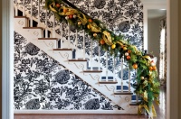 Tobi Fairley Holiday - eclectic - staircase - little rock
