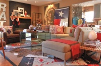 Christmas at the Cavender House - eclectic - living room - dallas