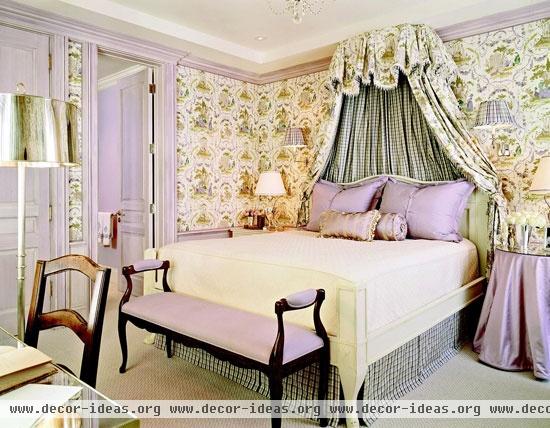 Bedroom Decorating Ideas: Totally Toile