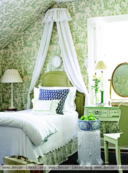 Bedroom Decorating Ideas: Totally Toile