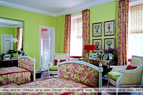 Bedroom Decorating Ideas: Totally Toile