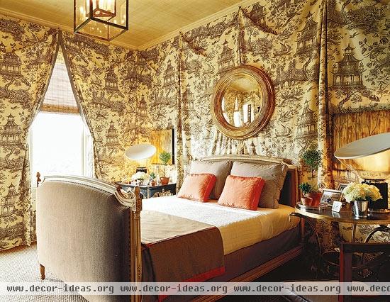 Bedroom Decorating Ideas: Totally Toile