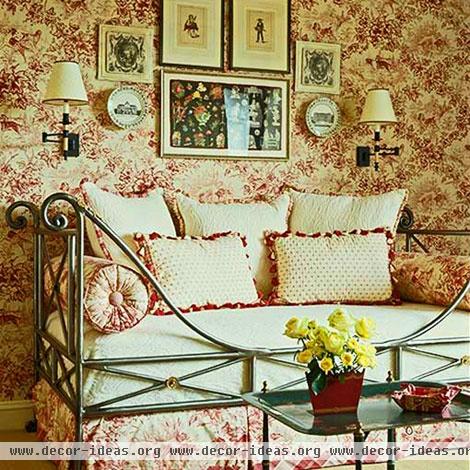 Bedroom Decorating Ideas: Totally Toile