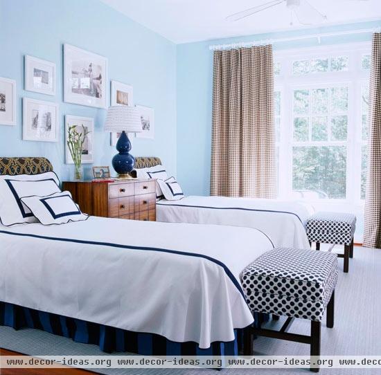 Beautifully Decorated Bedrooms From Showhouses All Over America