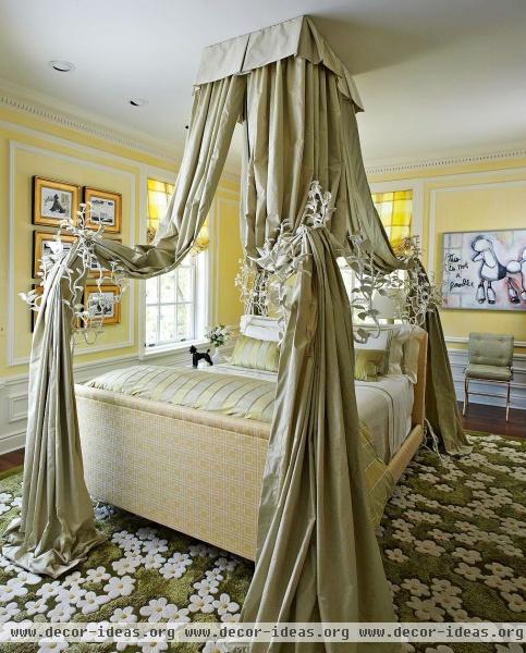 Beautifully Decorated Bedrooms From Showhouses All Over America