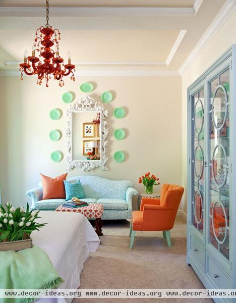 Beautifully Decorated Bedrooms From Showhouses All Over America