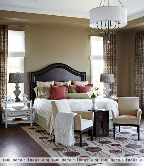 Beautifully Decorated Bedrooms From Showhouses All Over America