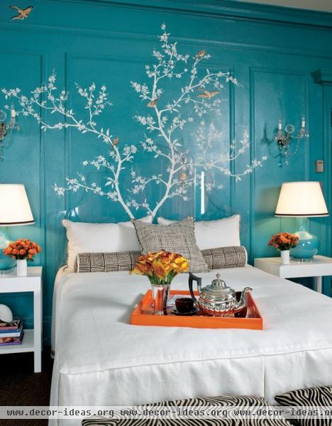 Beautifully Decorated Bedrooms From Showhouses All Over America