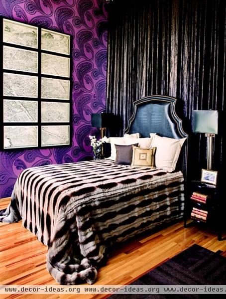 Bedroom Decorating Ideas: Modern and Sophisticated