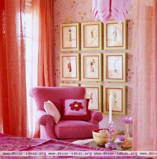 Bedroom Decorating Ideas: Older Children