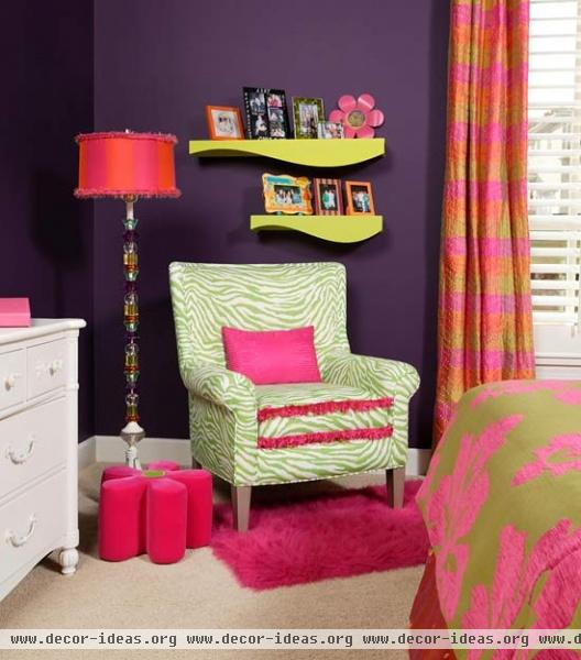 Bedroom Decorating Ideas: Older Children