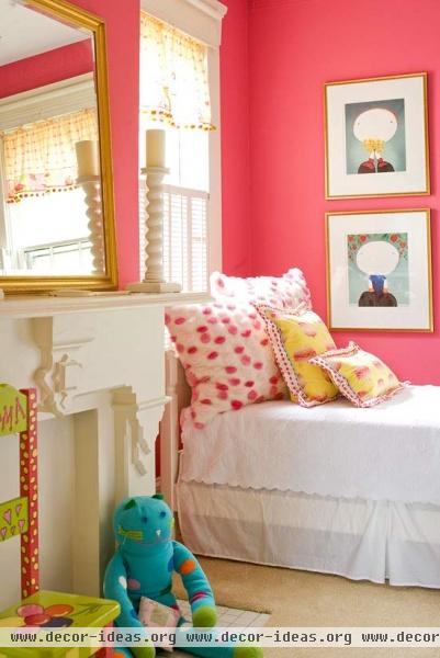 Bedroom Decorating Ideas: Young Children