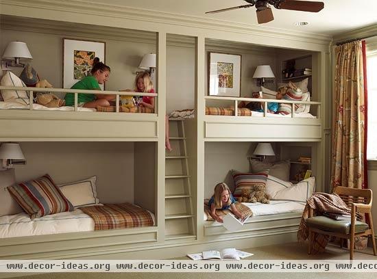 Bedroom Decorating Ideas: Young Children