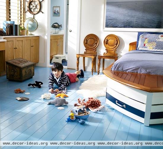 Bedroom Decorating Ideas: Young Children