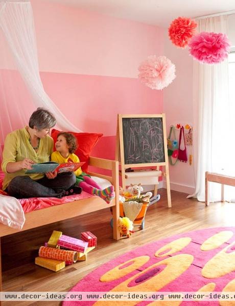 Bedroom Decorating Ideas: Young Children