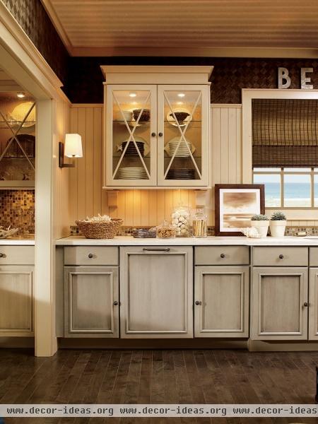 AN EVERYDAY ESCAPE: The Traditional Home NKBA Kitchen