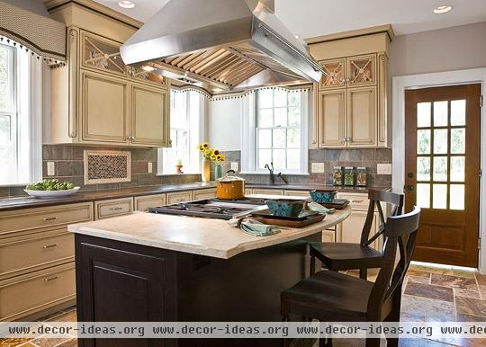 Remodeled Baltimore Showhouse Kitchen